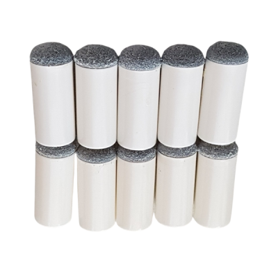 Aufsteckleder Standard 11,5mm 10 Stück